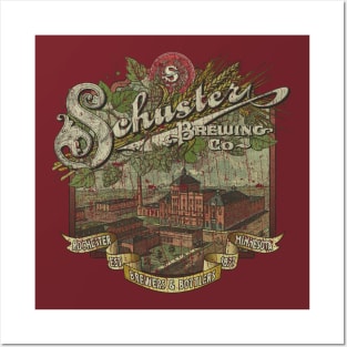 Schuster Brewing Co. 1871 Posters and Art